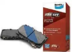 4wd/suv disc pads