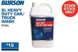 Burson Auto Parts 6l heavy duty car/ truck wash offer