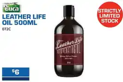 Leather life oil