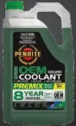 Burson Auto Parts Oem coolant concentrate offer