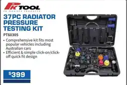 Burson Auto Parts 37pc radiator pressure testing kit offer