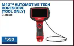 Burson Auto Parts M12™m automotive tech borescope (tool only) offer