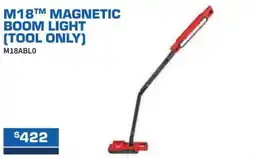 Burson Auto Parts M18™ magnetic boom light (tool only) offer