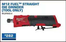 Burson Auto Parts M12 fuel™ straight die grinder (tool only] offer