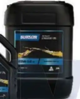 Burson Auto Parts 25W-50 PERFORM SP/CF offer