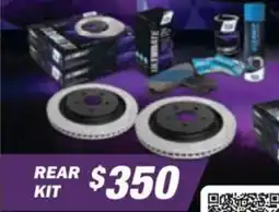 Burson Auto Parts Performance ultimate brake upgrade kit offer