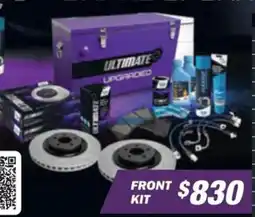 Burson Auto Parts Performance ultimate brake upgrade kit offer