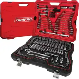 SuperCheap Auto ToolPRO 138 Pce Automotive Tool Kit offer