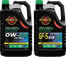 SuperCheap Auto Selected Penrite 5L Enviro+ Engine Oils offer