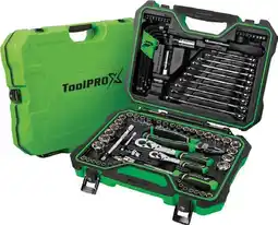 SuperCheap Auto ToolPRO-X 98 Pce Automotive Tool Kit offer