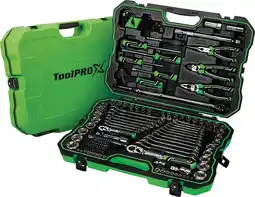 SuperCheap Auto ToolPRO-X 168 Pce Automotive Tool Kit offer