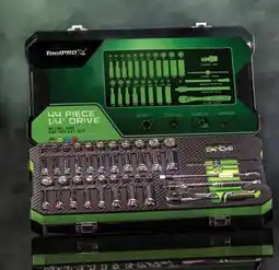 SuperCheap Auto ToolPRO-X 44 Pce Socket Set offer
