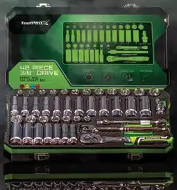 SuperCheap Auto ToolPRO-X 42 Pce Socket Set offer