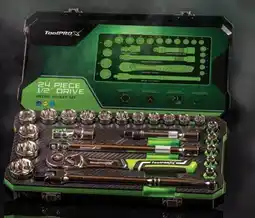 SuperCheap Auto ToolPRO-X 24 Pce Socket Set offer