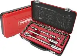 SuperCheap Auto ToolPRO 30 Pce Socket Set offer