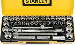 SuperCheap Auto Stanley 40 Pce Socket Set offer