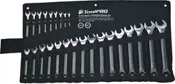 SuperCheap Auto ToolPRO 25 Pce Spanner Set offer