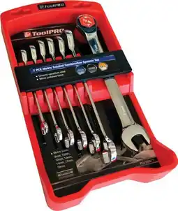 SuperCheap Auto ToolPRO 7 Pce Ratchet Spanner Set offer