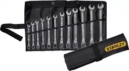 SuperCheap Auto Stanley 12 Pce Ratchet Spanner Set offer
