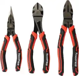 SuperCheap Auto ToolPRO 3 Pce Plier Set offer