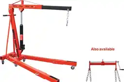 SuperCheap Auto ToolPRO 1000kg Folding Engine Crane offer