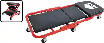 SuperCheap Auto SCA Folding Garage Creeper offer