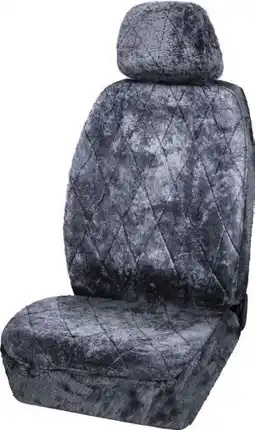 SuperCheap Auto SCA Single Sheepsking Seat Cover offer