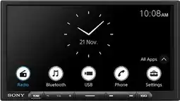 SuperCheap Auto Sony Wireless Apple Carplay & Android Auto Head Unit offer