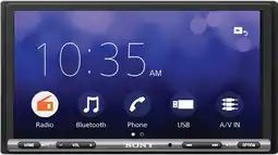 SuperCheap Auto Sony Apple Carplay & Android Auto Head Unit offer