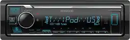 SuperCheap Auto Kenwood Single Din Head Unit with Bluetooth offer