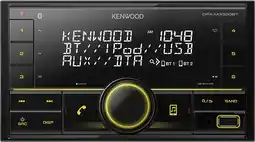 SuperCheap Auto Kenwood Double Din Head Unit with Bluetooth offer