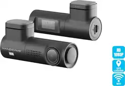 SuperCheap Auto Nanocam+ 1080P Barrel Dash Cam with GPS & Wi-Fi offer