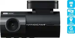 SuperCheap Auto Nanocam+ 4k Dash Cam FHD with Wifi & GPS offer