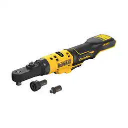 SuperCheap Auto DeWALT XR 12V Brushless 1/4 & 3/8 Sealed Head Ratchet Wrench Skin offer