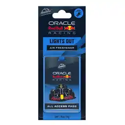 SuperCheap Auto Armor All Podium Series Air Freshener - All Access Pass - Lights Out 1 Pack offer