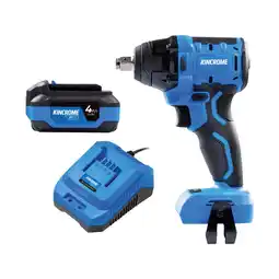 SuperCheap Auto Kincrome PT18 18V Brushless 1/2 370Nm Impact Wrench Kit 4.0Ah offer