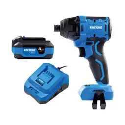 SuperCheap Auto Kincrome PT18 18V Brushless Impact Driver Kit 4.0Ah offer