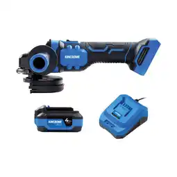 SuperCheap Auto Kincrome PT18 18V Brushless 125mm Angle Grinder Kit 4.0Ah offer