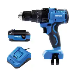 SuperCheap Auto Kincrome PT18 18V Brushless Hammer Drill Kit 4.0Ah offer