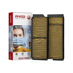SuperCheap Auto Ryco N99 MicroShield Cabin Air Filter - RCA119M offer