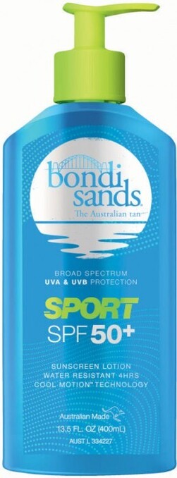 Coles Bondi Sands Sport Sunscreen Lotion SPF50+ 400mL** offer