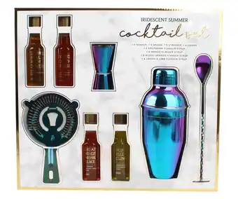 Smokemart & GiftBox Iridescent cocktail set offer