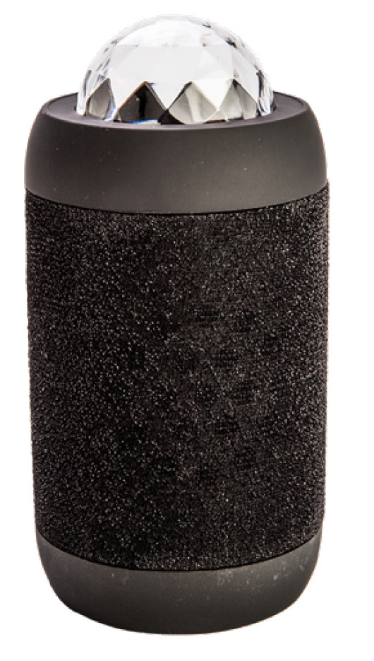 Glitter speaker with disco ball offer 