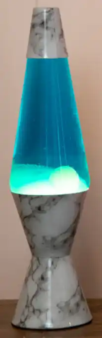 Smokemart & GiftBox Lava lamp - blue liquid offer