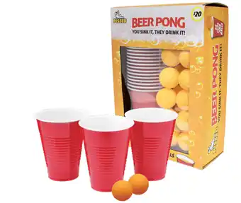 Smokemart & GiftBox Pissed beer pong offer