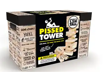 Smokemart & GiftBox Pissed tower game offer