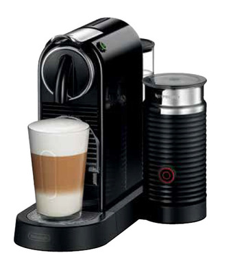 The Good Guys Nespresso delonghi citiz & milk capsule machine offer