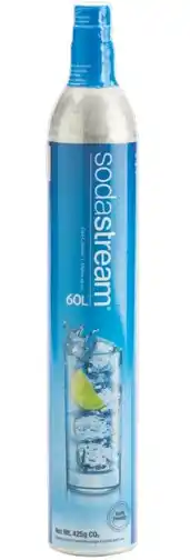 Sodastream 60 litre gas exchange