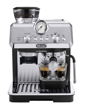 The Good Guys Delonghi la specialista arte coffee machine offer