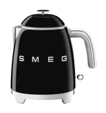 The Good Guys Smeg mini kettle - black offer